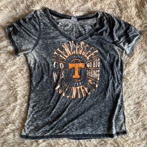 Distressed University of Tennessee T-Shirt